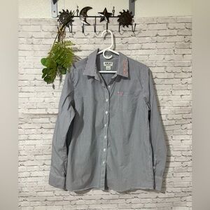 Ariat Kirby Stretch Vertical Striped Button Down Shirt